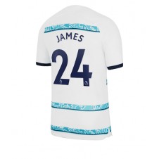 Chelsea Reece James #24 Bortatröja 2022-23 Korta ärmar